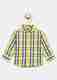 United Colors of Benetton Boys Regular Fit Checkered Casual Shirt - Image 2
