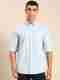 METRONAUT Men Regular Fit Solid Spread Collar Casual Shirt - Image 2