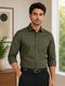 FUBAR Men Slim Fit Solid Mandarin Collar Casual Shirt - Image 4