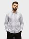 U.S. Polo Assn. Denim Co. Men Regular Fit Blue Casual Shirt - Image 4