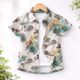 MAKWANASTOREIN Boys Regular Fit Self Design Spread Collar Casual Shirt - Image 4