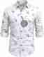 RUHISHVA FASHION Men Regular Fit Solid Spread Collar Formal Shirt - Image 2