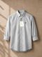 Sam Unique Man Men Regular Fit Solid Spread Collar Formal Shirt - Image 3