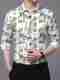 AnamEnterprise Men Regular Fit Printed Casual Shirt - Image 2