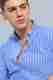RODEIZ Men Slim Fit Striped Casual Shirt - Image 2