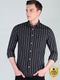INDIAN TERRAIN Men Slim Fit Striped Casual Shirt - Image 3