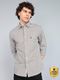 U.S. POLO ASSN. Men Tailored Fit Solid Button Down Collar Casual Shirt - Image 3