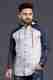 Carbonn Cloth Men Regular Fit Washed Cut Away Collar Casual Shirt - Image 2