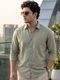 Fagul Culture Men Regular Fit Solid Spread Collar Casual Shirt - Image 3