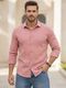 FUBAR Men Slim Fit Solid Mandarin Collar Casual Shirt (Pack of 2) - Image 3