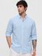 Dhanraj Sales Men's Regular Fit Striped Casual Shirt - Image 3