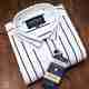 Hems trends Men Regular Fit Striped Spread Collar Casual Shirt - Image 2