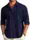 Clothisto Men Regular Fit Solid Spread Collar Casual Shirt - Image 2