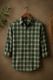 vdlooks Men Regular Fit Striped Spread Collar Casual Shirt - Image 4