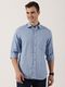 SOLSTICE Men Regular Fit Solid Button Down Collar Casual Shirt - Image 3