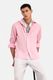 VASTRADO Men Regular Fit Solid Cut Away Collar Casual Shirt - Image 3