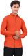 Krionik Men Regular Fit Solid Spread Collar Casual Shirt - Image 4