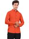 Vayu Men Regular Fit Solid Spread Collar Casual Shirt - Image 3