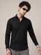 WE KAIKA Men Slim Fit Striped Spread Collar Casual Shirt - Image 3