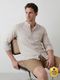 WROGN Men Regular Fit Checkered Casual Shirt - Image 3