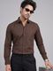 DAKSH Men Boxy Fit Solid Spread Collar Casual Shirt - Image 4