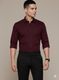 DAKSH Men Slim Fit Solid Spread Collar Casual Shirt - Image 4