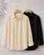 kruze Men Regular Fit Solid Spread Collar Casual Shirt (Pack of 2) - Image 2