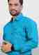 METRONAUT Men Regular Fit Solid Formal Shirt - Image 2