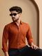 BLUE SQUAD Men Slim Fit Solid Spread Collar Casual Shirt - Image 4