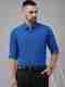 COMBRAIDED Men Regular Fit Solid Spread Collar Casual Shirt - Image 2