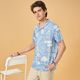 HSATI ENTERPRISE Men Regular Fit Printed Casual Shirt - Image 3