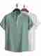 METRONAUT Men Regular Fit Mandarin Collar Casual Shirt (Pack of 2) - Image 2