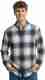 VASTRADO Men Regular Fit Checkered Cut Away Collar Casual Shirt - Image 2