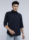 U.S. POLO ASSN. Men Regular Fit Solid Spread Collar Casual Shirt - Image 4