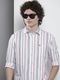 THE BEAR HOUSE Men Relaxed Fit Checkered Casual Shirt - Image 3