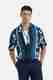 VASTRADO Men Regular Fit Printed Cut Away Collar Casual Shirt - Image 2