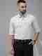 Clothisto Men Regular Fit Solid Spread Collar Casual Shirt - Image 2