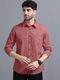 Virastix Men Regular Fit Solid Spread Collar Casual Shirt - Image 4