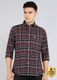 U.S. POLO ASSN. Men Slim Fit Checkered Casual Shirt - Image 4