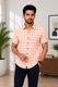 Ramya Vastram Men Regular Fit Solid Spread Collar Casual Shirt - Image 3