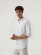 WE KAIKA Men Regular Fit Solid Spread Collar Casual Shirt - Image 4