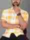 DUSTY SOUL Men Regular Fit Checkered Casual Shirt - Image 2