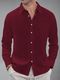 parth Men Regular Fit Solid Spread Collar Casual Shirt - Image 4