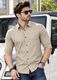 DAKSH Men Boxy Fit Solid Spread Collar Casual Shirt - Image 3