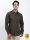 INDIAN TERRAIN Men Slim Fit Checkered Casual Shirt - Image 4