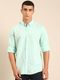 Roadster Men Regular Fit Solid Spread Collar Casual Shirt - Image 4
