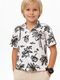 Jenori Fashion Boys Regular Fit Solid Spread Collar Casual Shirt - Image 3