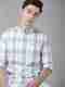 Allen Solly Men Regular Fit Solid Spread Collar Casual Shirt - Image 2