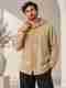 CRIMSOUNE CLUB Men Slim Fit Checkered Hood Casual Shirt - Image 2