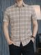 RAHUL LOOK Men Regular Fit Checkered Casual Shirt - Image 3